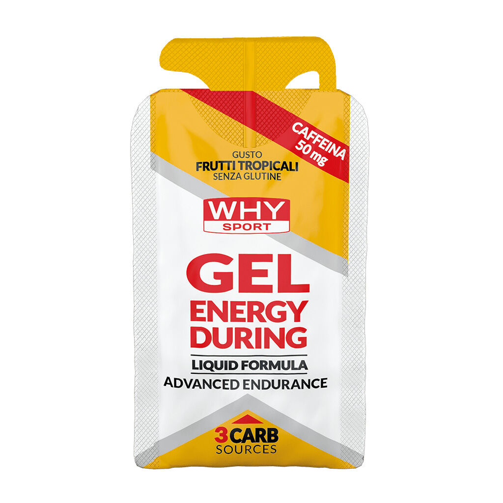 Why Sport Gel Energy During 30ml Frutti di Bosco